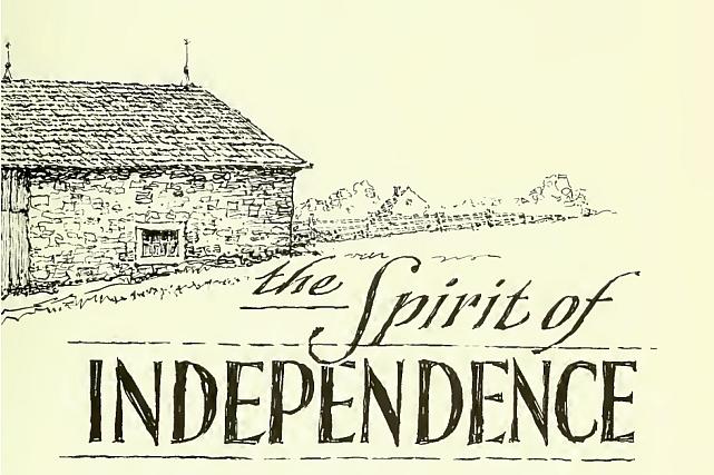 America and the Spirit of Independence