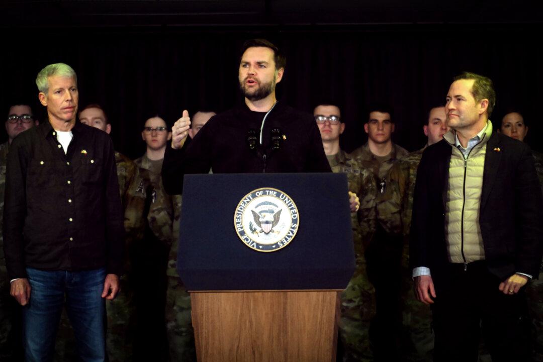 Vance and Wife Tour US Military Base in Greenland as Trump Admin Eyes Territory