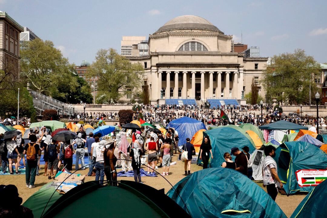 Columbia University Interim President Steps Down