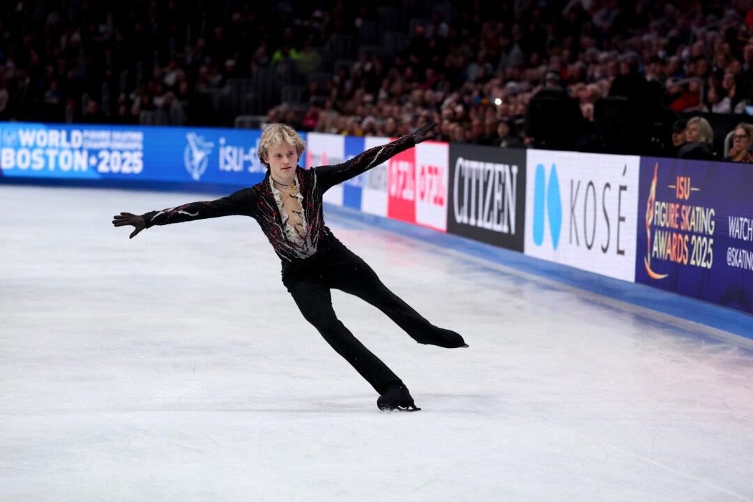 Malinin Defends Men’s Title; Chock and Bates Take 3rd Straight Ice Dance Gold at Figure Skating Worlds