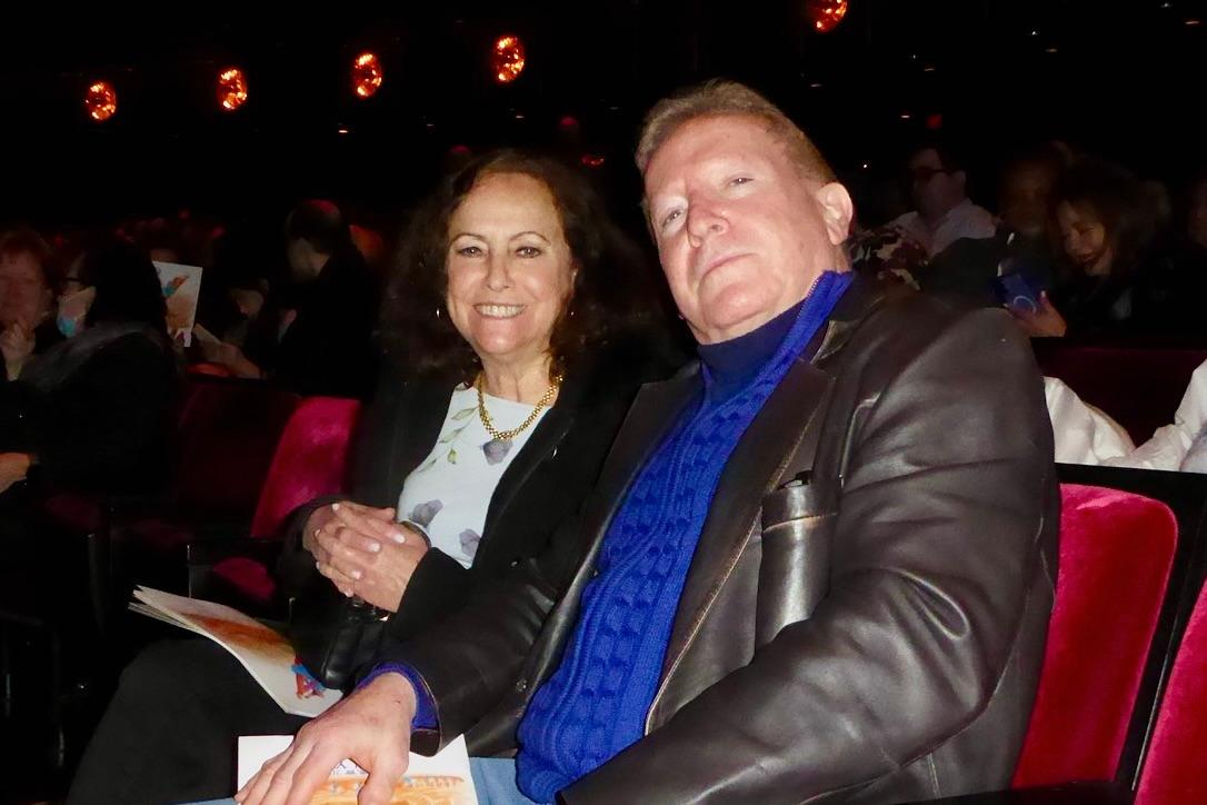 Phyllis and Bobby Fox enjoyed Shen Yun at the David H. Koch Theater at Lincoln Center on March 30, 2025. (Frank Liang/The Epoch Times)