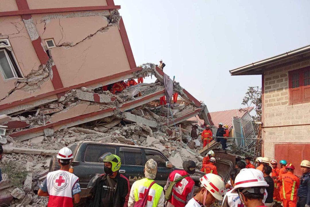 ‘Still Very Dire’: Canadian Red Cross Is Fundraising Following Myanmar Earthquake