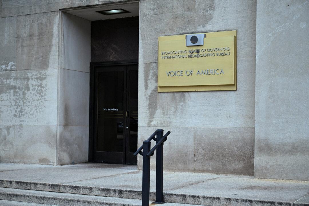 Judge Halts Trump Administration Efforts to Dismantle Voice of America