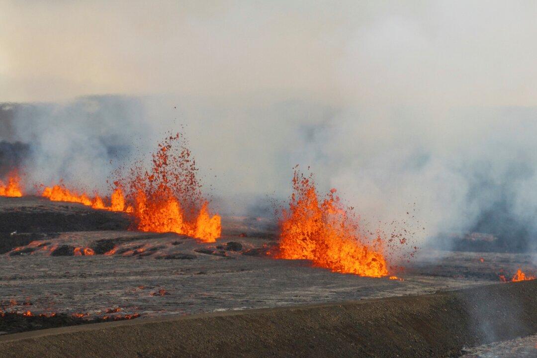 Volcano Erupts in Southwestern Iceland After Nearby Town and Spa Are Evacuated