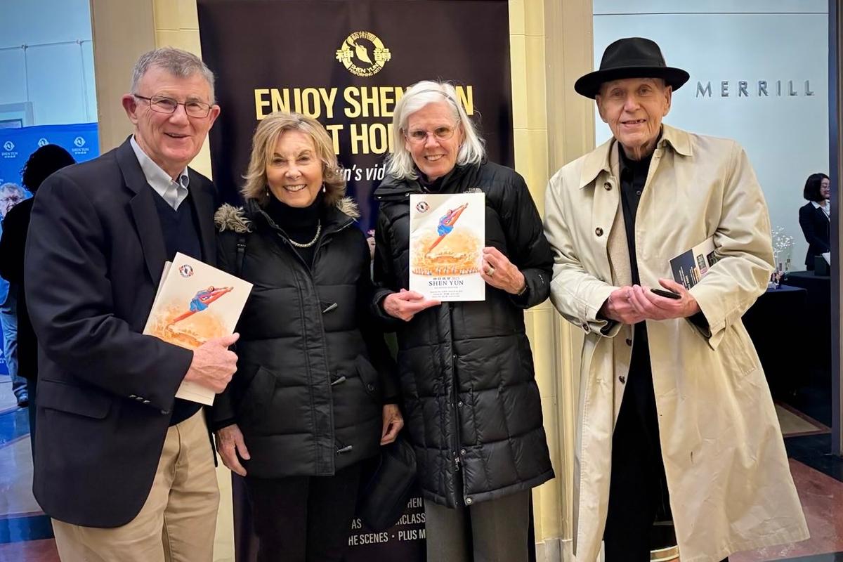 Different Aspects of Shen Yun Are ‘So Amazing,’ Says Maine Theatergoer