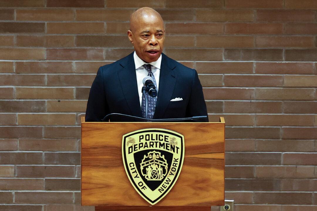 NYC Mayor Eric Adams to Run for Reelection as Independent