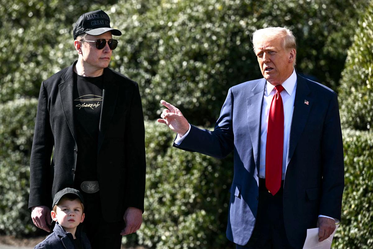 Trump Says Musk Will Likely Leave Government in ‘A Few Months’