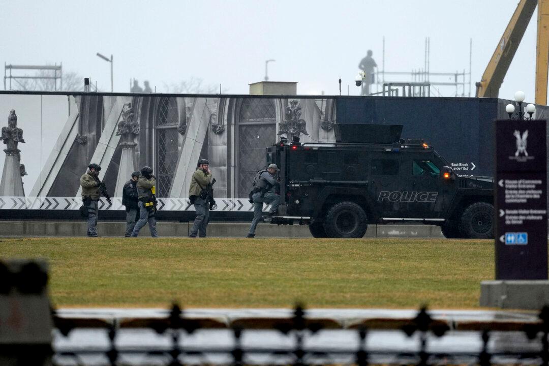 Ottawa Man, 31, Charged After Parliament Hill Lockdown