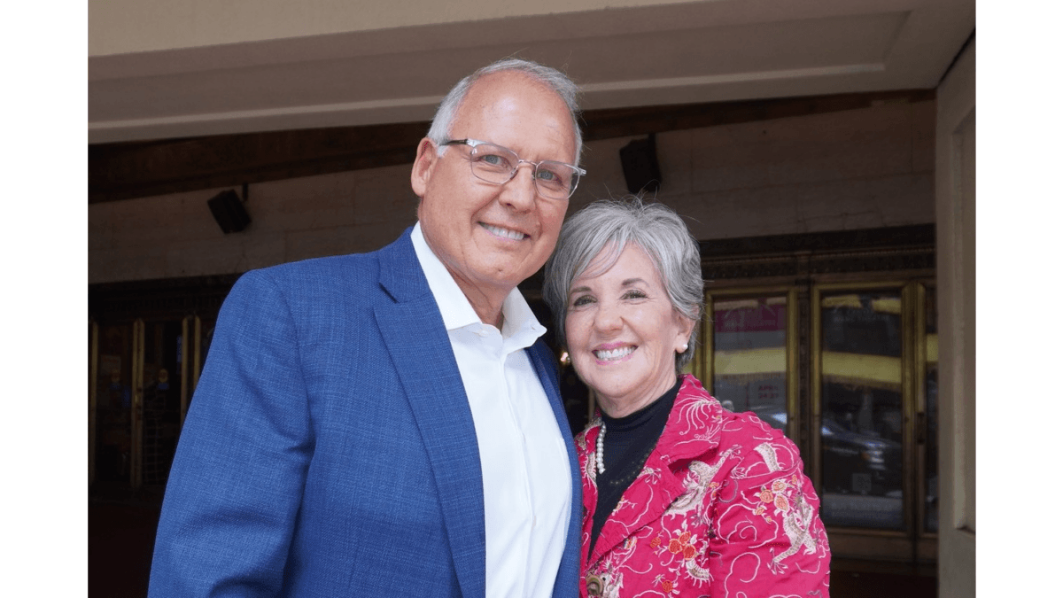 Paul Tarnowski and Diane Dunn attended Shen Yun Performing Arts at the Boch Center's Wang Theatre on April 6. (Sherry Dong/The Epoch Times)