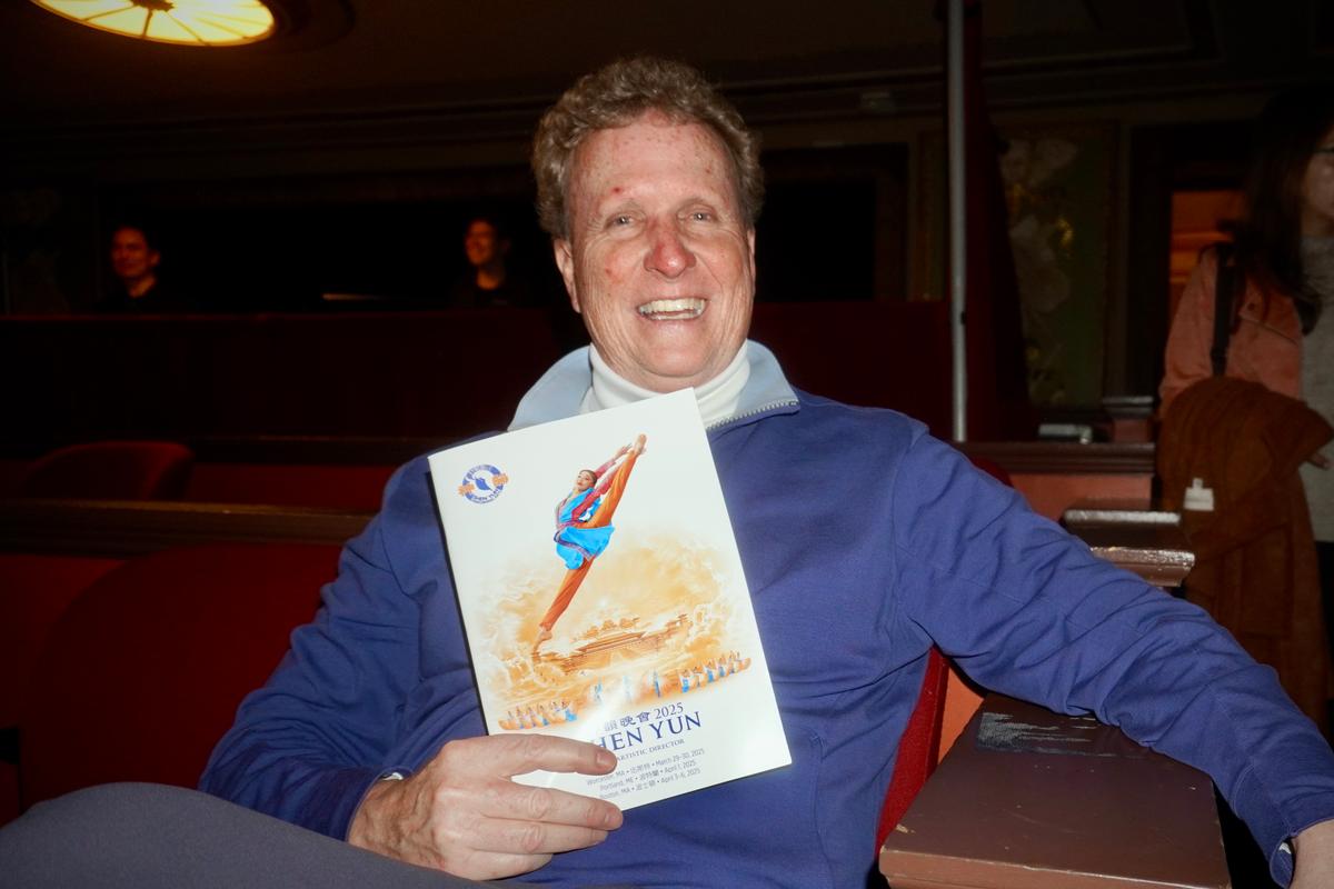 Former Athletic Director Says Shen Yun’s Dancing Is ‘Off the Charts’
