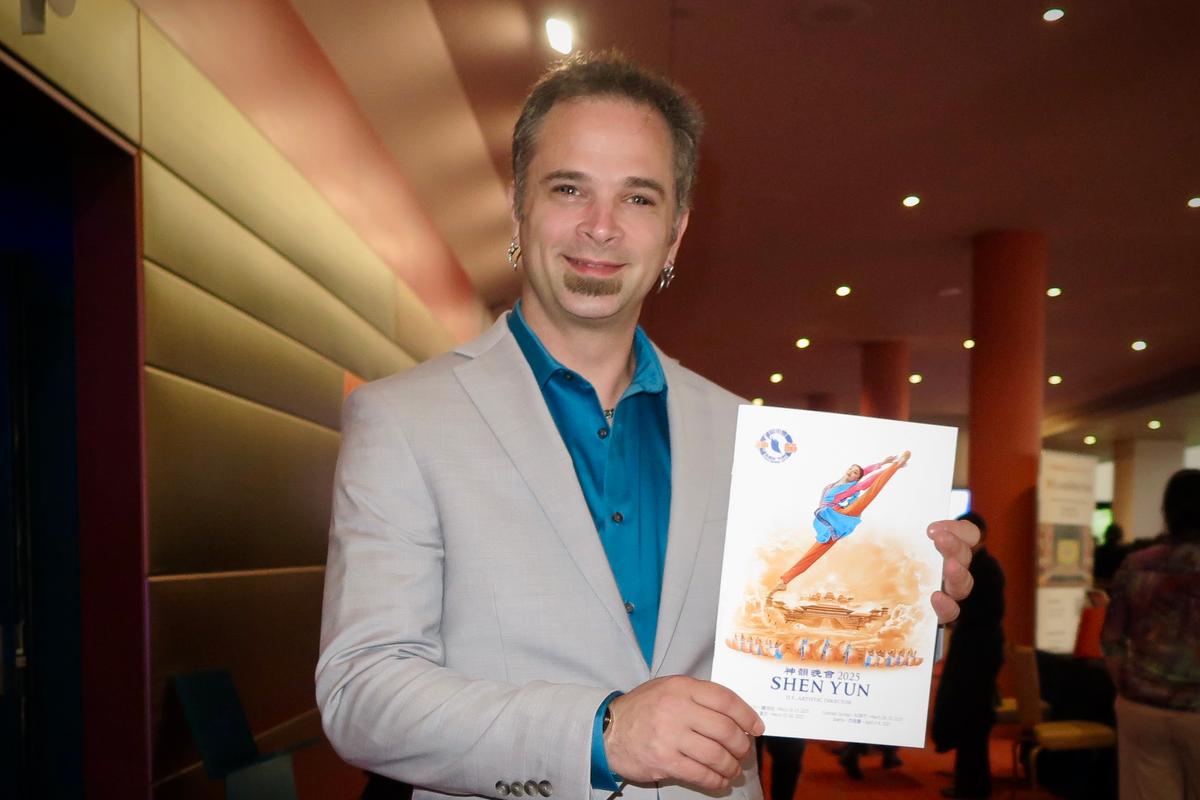 Musician: Shen Yun Is ‘The Most Beautiful Show I’ve Seen’