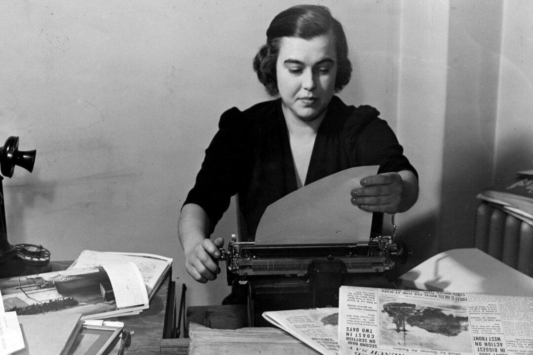 First to Berlin: Virginia Irwin in 1945