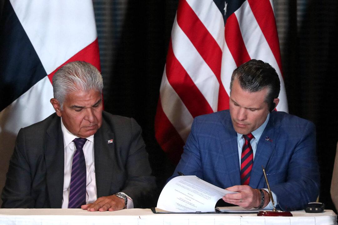 US Signs Deal With Panama to Secure Canal, Deter China’s ‘Malign Influence’