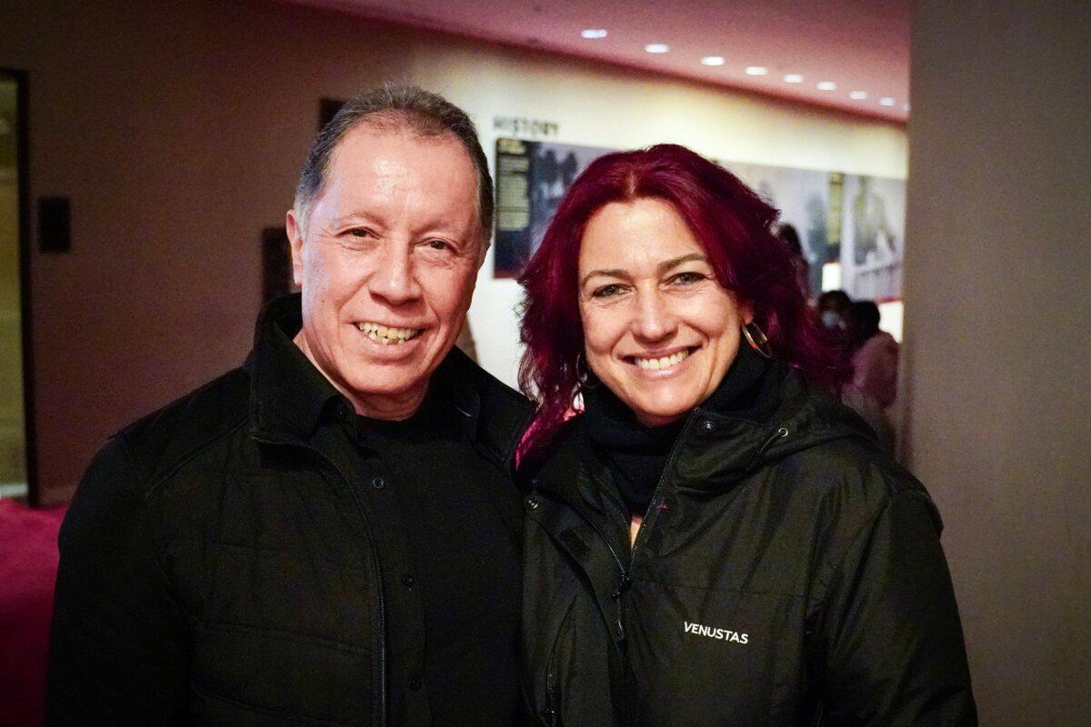 Gil and Deborah Ricardo enjoyed Shen Yun at the David H. Koch Theater at Lincoln Center on April 12, 2025. (Samira Bouaou/The Epoch Times)