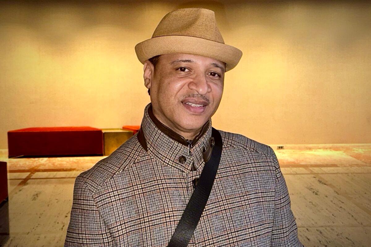 Dexton Mackenzie Stone enjoyed Shen Yun at the David H. Koch Theater at Lincoln Center on April 12, 2025. (Weiyong Zhu/The Epoch Times)