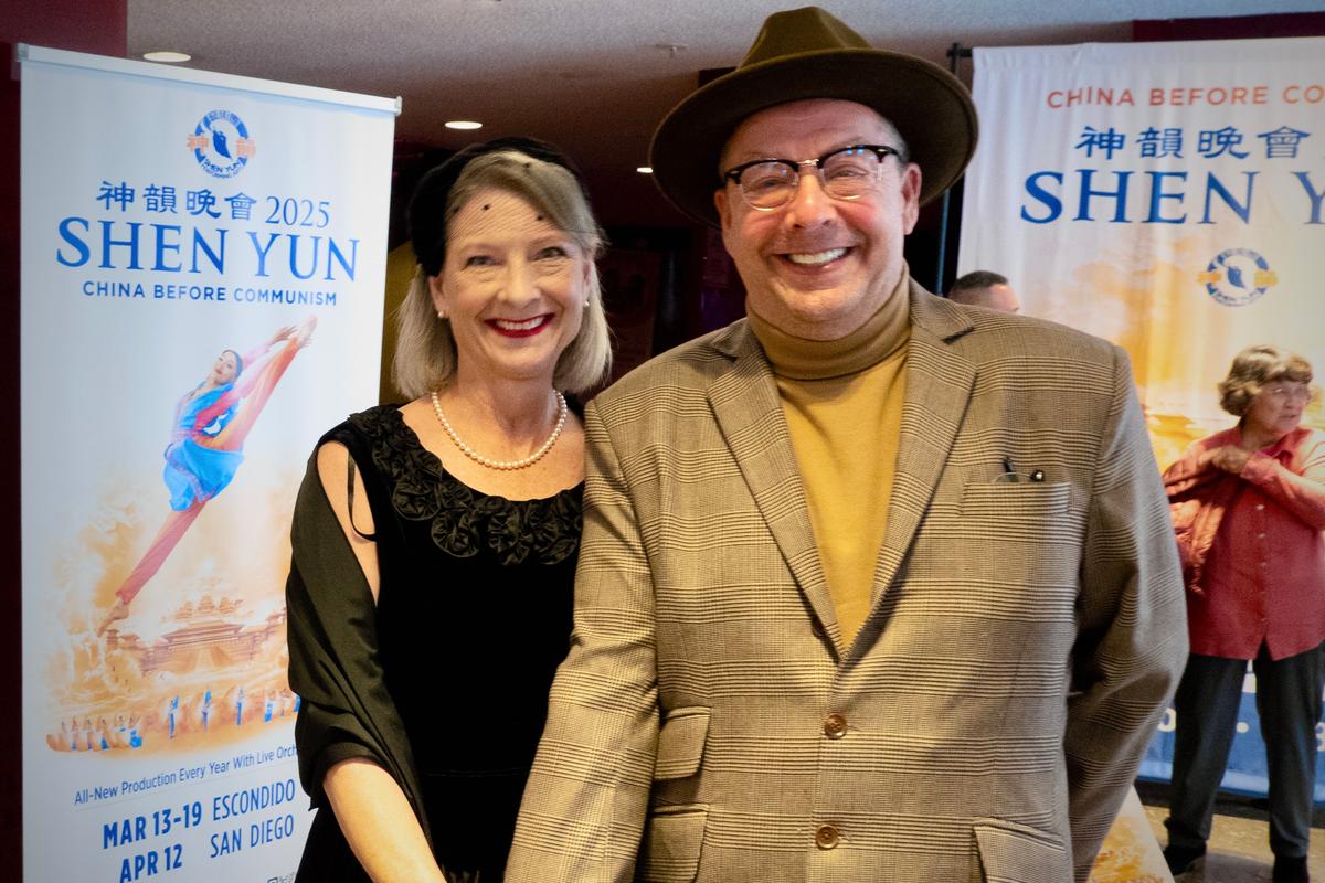 Shen Yun’s Colors ‘Vibrant and Really Alive,’ Says Business Owner