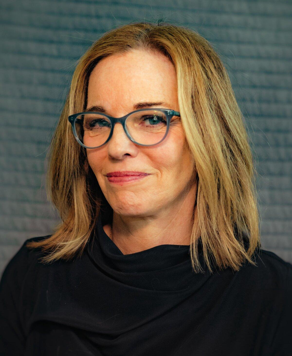 Historical fiction writer Martha Hall Kelly. (Frank Cordoba)