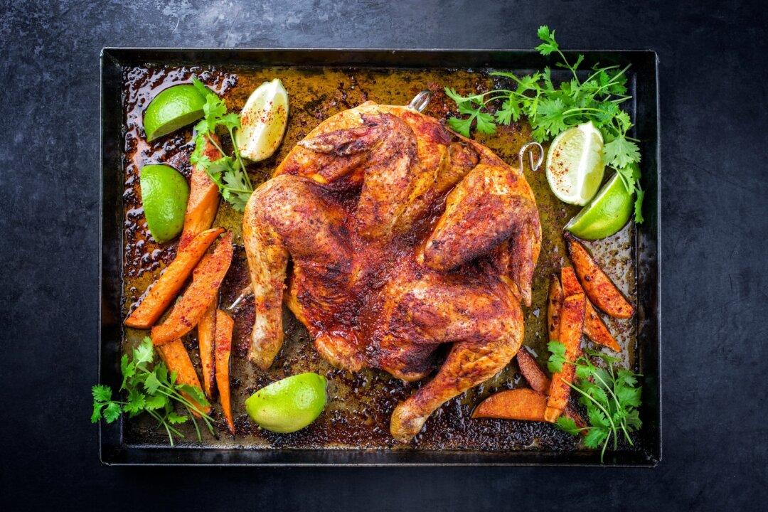 Spatchcock a Chicken for an Easy—and Inexpensive—Meal for 4