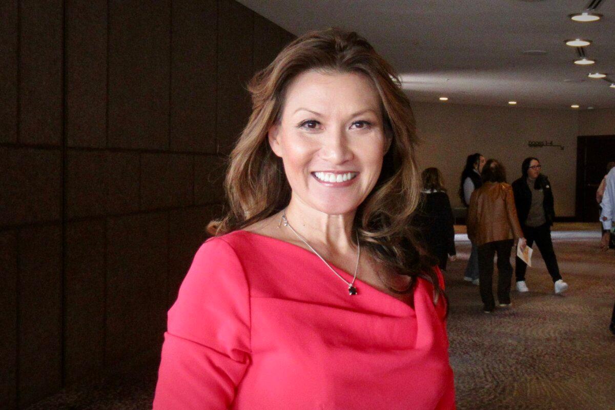 Mary Nguyen attended Shen Yun Performing Arts at the Segerstrom Center for the Arts in Costa Mesa, Calif. on April 16, 2025. (Michael Ren/The Epoch Times)