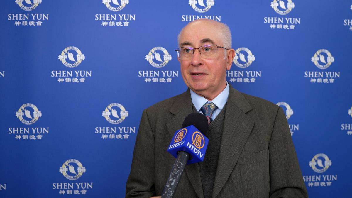 Shen Yun Brings Hope for ‘Resurgence of Values,’ Says French Engineer