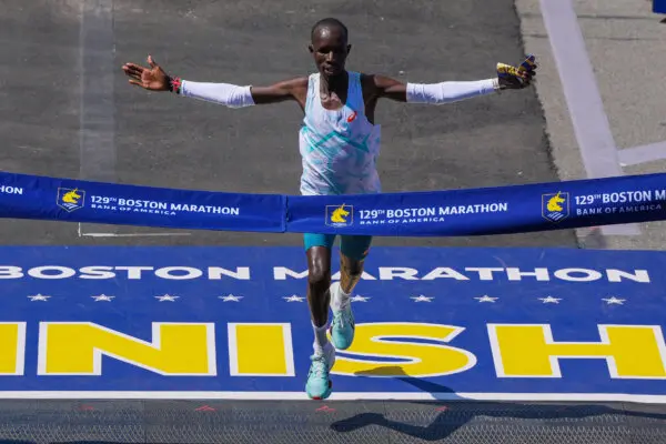 Authorities Hold Public Safety News Conference for 130th Boston Marathon