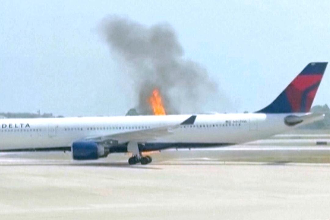 Delta Plane Catches Fire at Orlando Airport, Forcing Passenger Evacuations