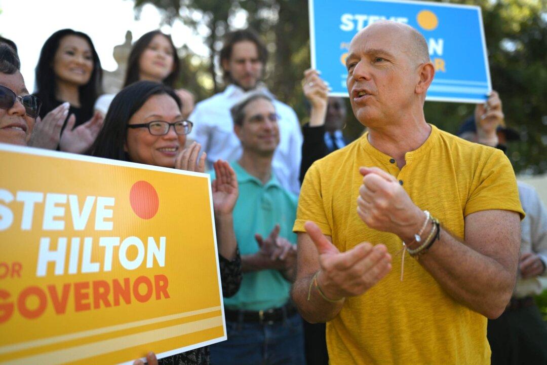 Conservative Commentator, Author Steve Hilton to Run for California Governor