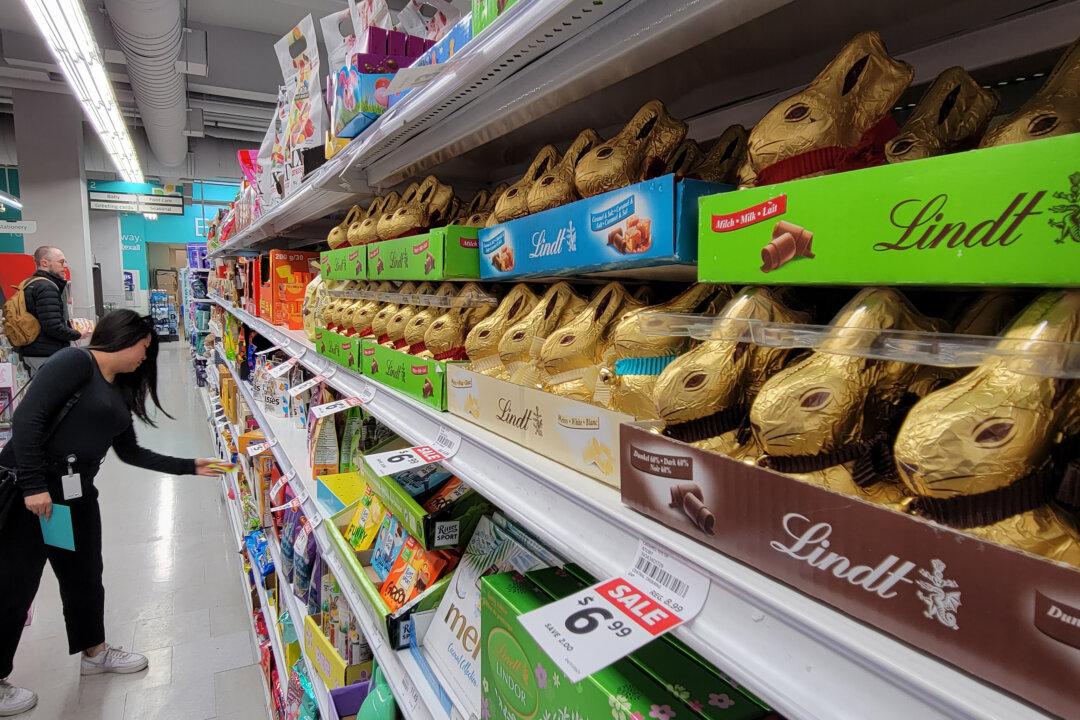 Lindt Stockpiling Chocolate in Canada Amid Tariff Uncertainty