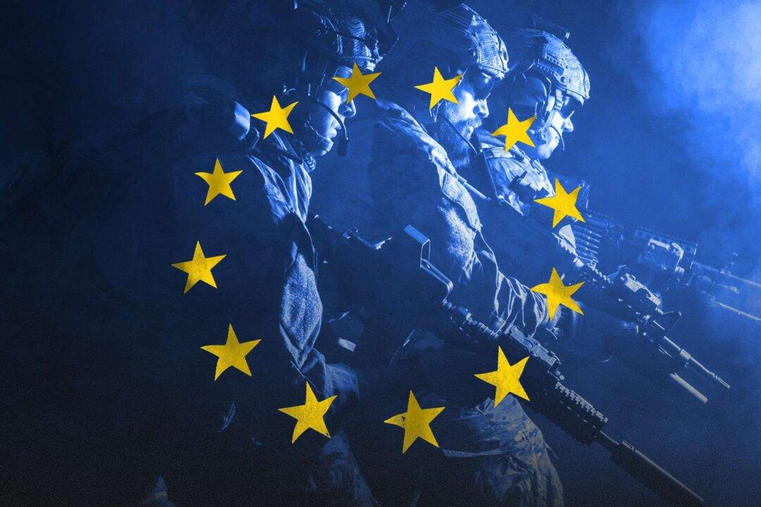 European Leaders Talk of EU Army
