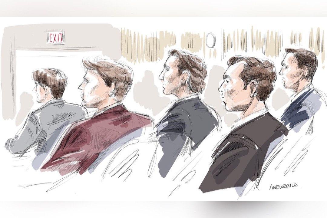 Court Hears Legal Arguments in Former World Junior Hockey Players’ Sex Assault Case