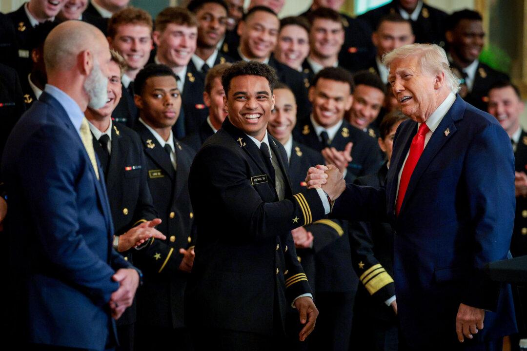 LIVE NOW: Trump Participates in the Commander in Chief Trophy Presentation