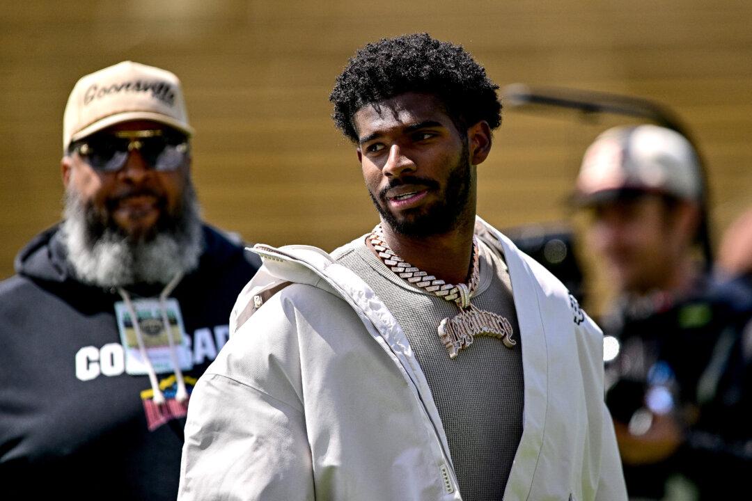 Shedeur Sanders Falls to Day 3 of NFL Draft With 5 QBs Picked Ahead of Coach Prime’s Son