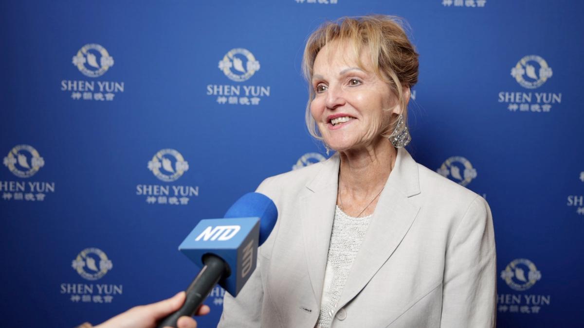 Shen Yun Shows That ‘We Can All Come Together in Peace,’ Says California Theatergoer