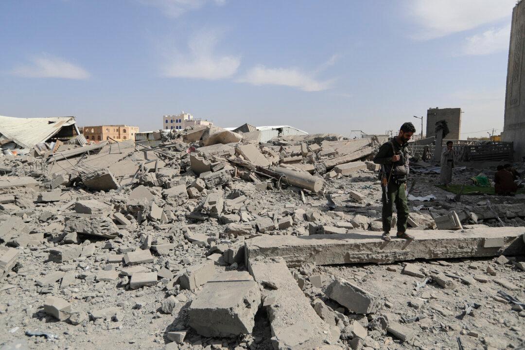 US Military Says Strikes Against Houthis Have Hit More Than 800 Targets