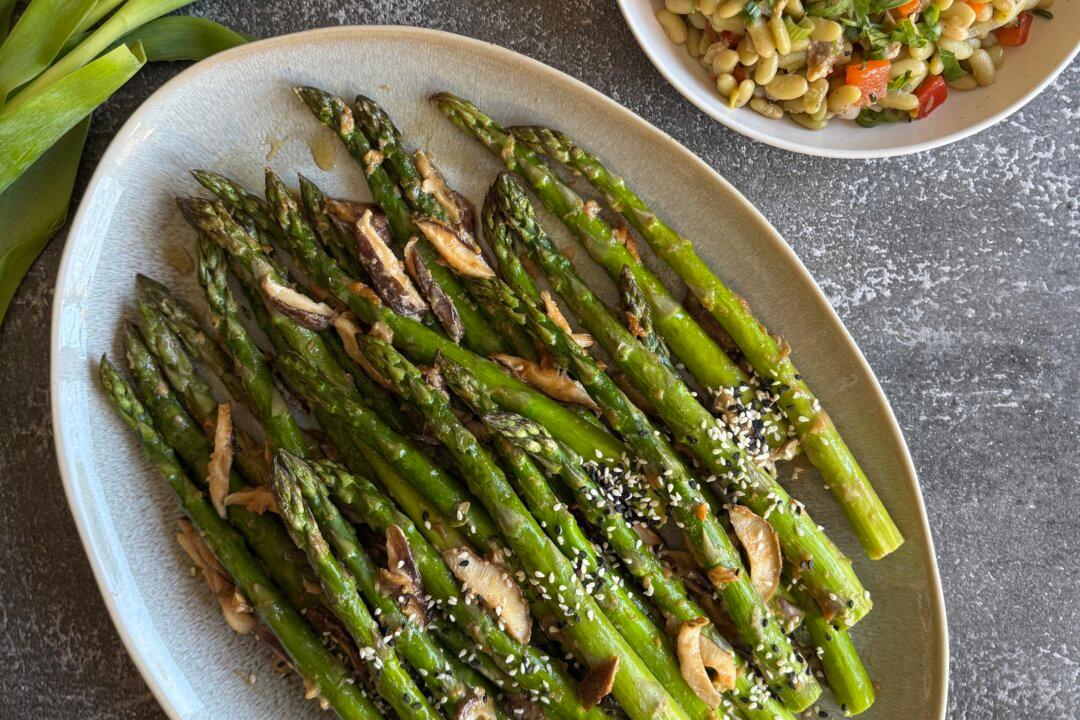 Miso Adds Great Flavor to Spring Vegetables