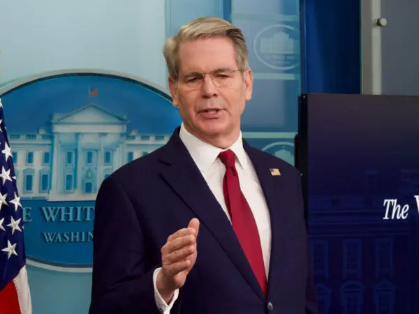 LIVE NOW: Treasury Secretary Scott Bessent Holds Press Briefing