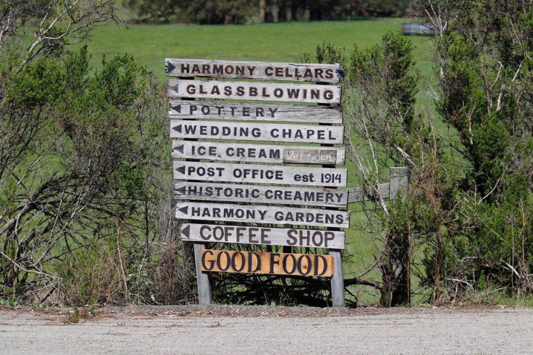 What to Do in a Town of 18 People? In Harmony on California’s Central Coast—Plenty