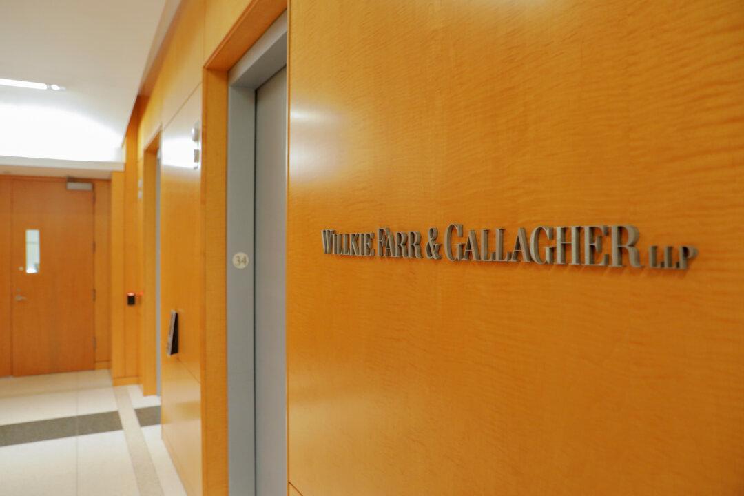 Trump Strikes Deal With Law Firm That Partners With Doug Emhoff