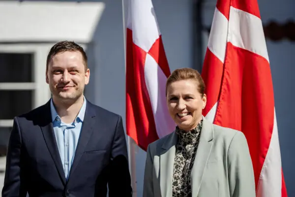 Danish and Greenlandic Prime Ministers Hold Press Conference