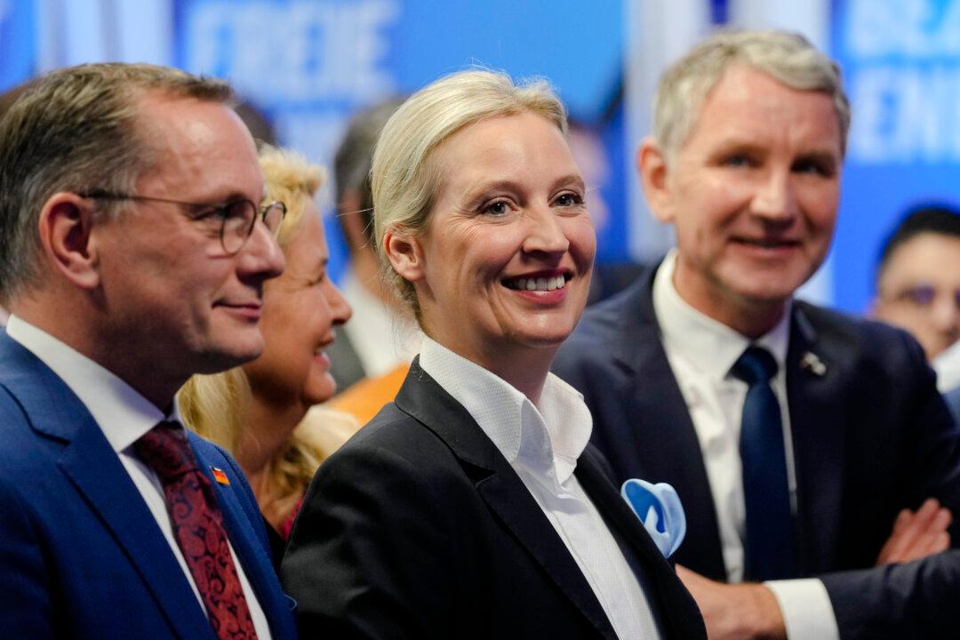 AfD Nearly Triples Support in Germany’s Industrial Heartland, Forecasts Show