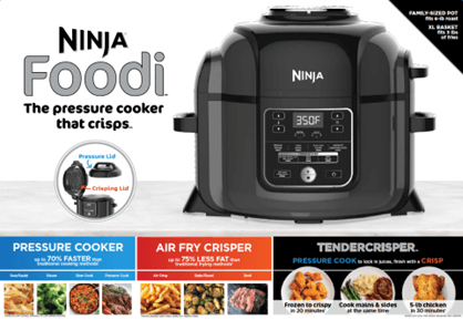 Health Canada Recalls Ninja Pressure Cooker Lid Over Burn Risk