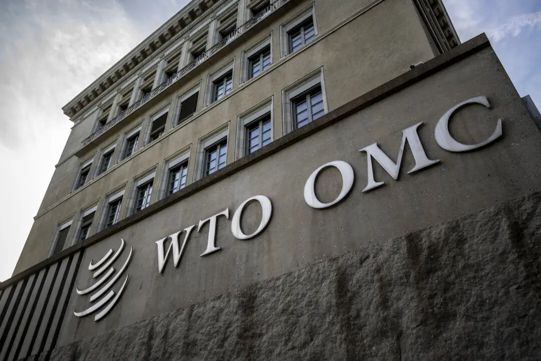 US Says WTO Rules ‘Inadequate’ After Group Sides With China in Dispute