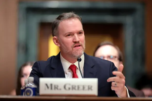 LIVE NOW: Trade Representative Jamieson Greer Testifies at Senate Committee on Trade Policy Agenda