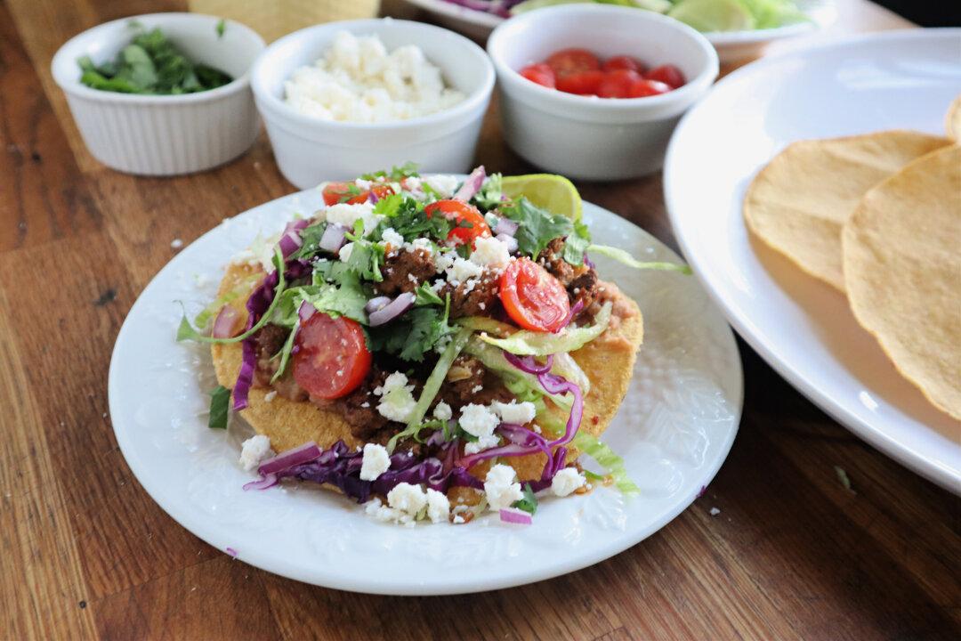 Spicy Beef Tostadas Reinvigorate the Taco Tuesday Tradition