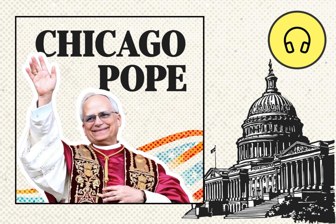 A Look at the 1st American Pope, Nationwide Injunctions, Greenland’s Weak Economy, and UFO Hub at the National Archives
