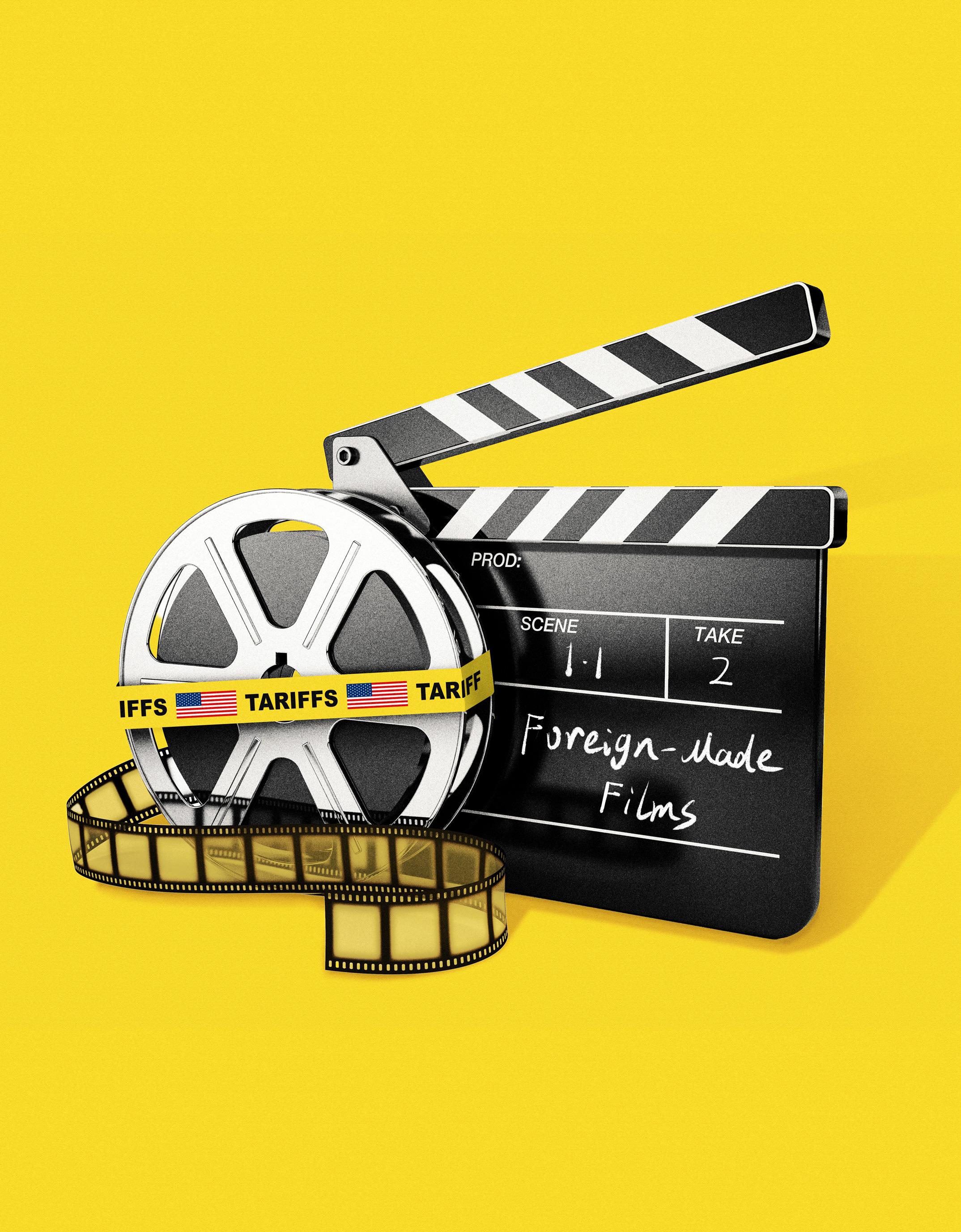 Hollywood Unions Cautiously Welcome Trump’s Movie Tariff Proposal