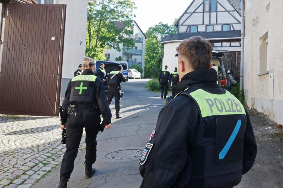 Germany Bans Nationalist ‘Kingdom of Germany’ Group, Carries Out Raids