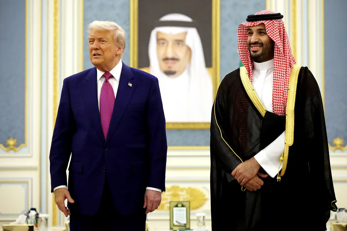 Trump to Host Saudi Crown Prince in Washington thumbnail