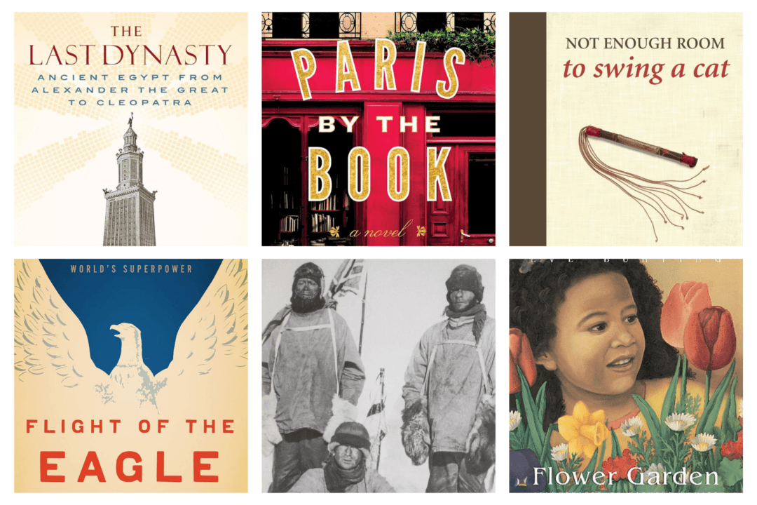 Epoch Booklist: Recommended Reading for May 23–29