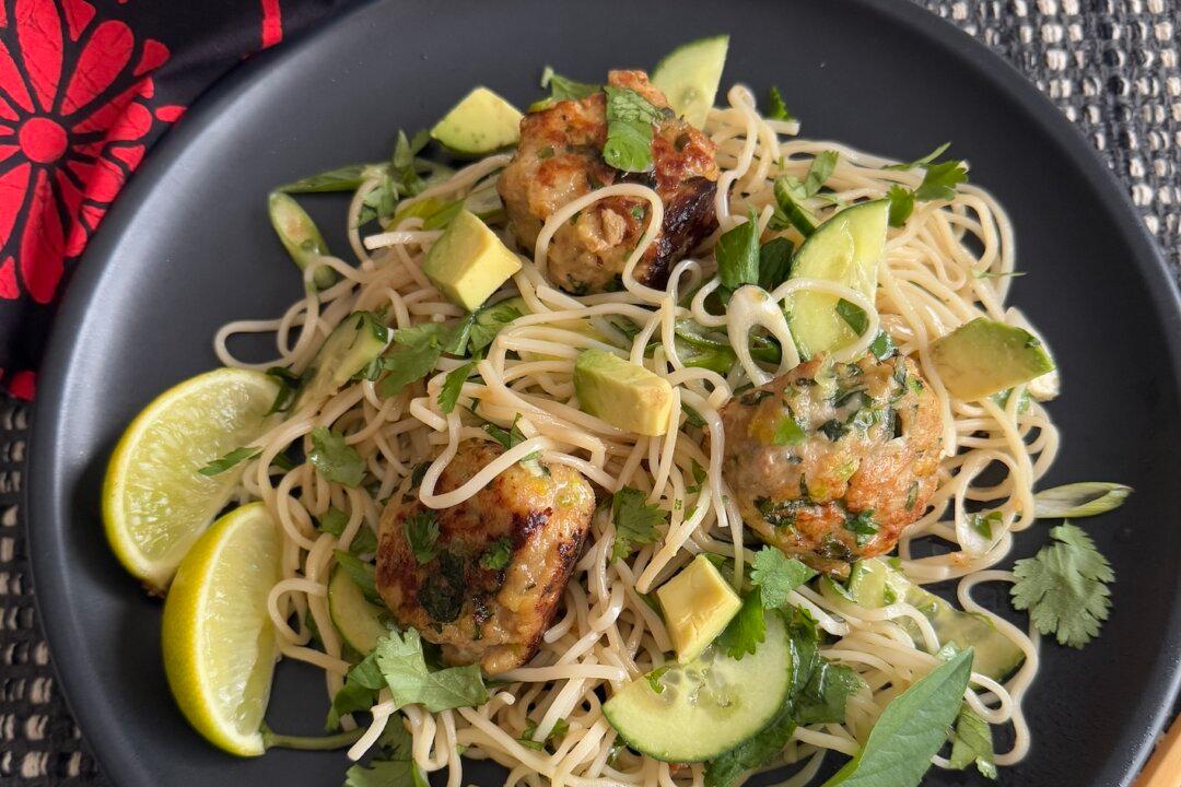 Fresh Herbs Add Lightness to Meatballs, Signaling Warmer Days Ahead